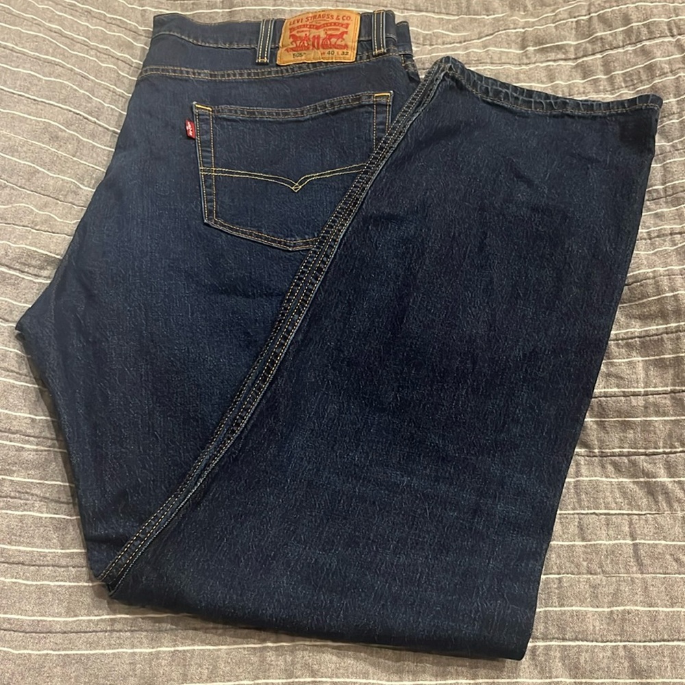 505 Levi Strauss Jeans